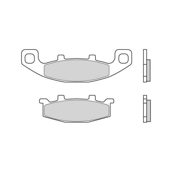 Pastillas Freno Brembo 07Ka0933 Organicas