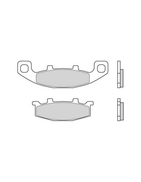 Pastillas Freno Brembo 07Ka0933 Organicas