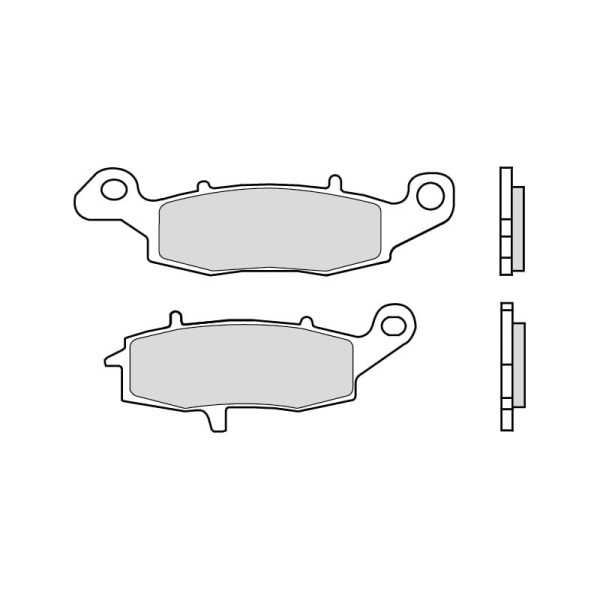 Pastillas Freno Brembo 07Ka18La Sinterizadas Endurance