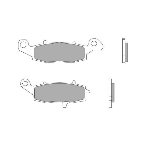 Pastillas Freno Brembo 07Ka19Sr Sinterizadas Deportivas