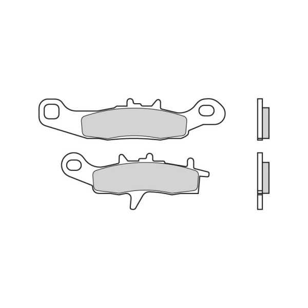 Pastillas Freno Brembo 07Ka22Sd Sinterizadas Off-Road