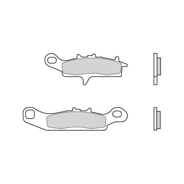 Pastillas Freno Brembo 07Ka24Sd Sinterizadas Off-Road