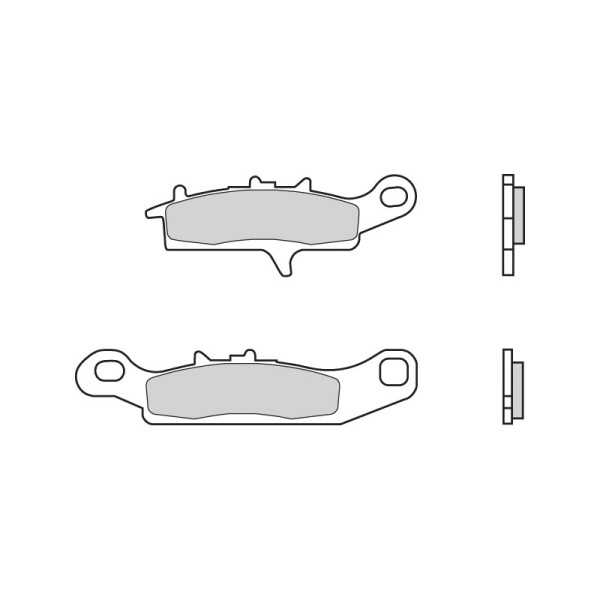 Pastillas Freno Brembo 07Ka25Sd Sinterizadas Off-Road