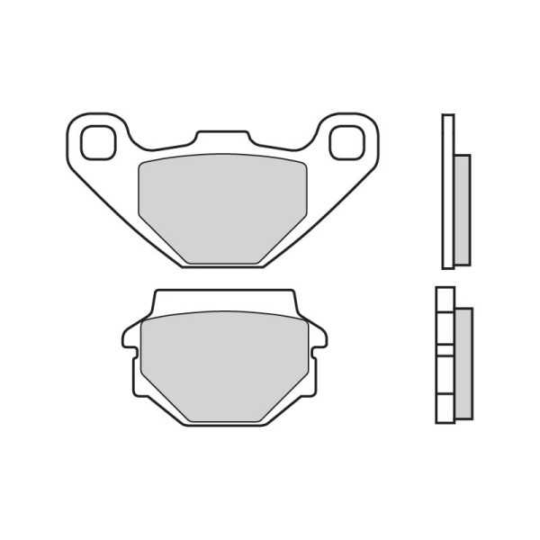 Pastillas Freno Brembo 07Ks04Sd Sinterizadas Off-Road