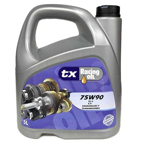 tx Racing Oil Trans EP 75w90 GL4 5L