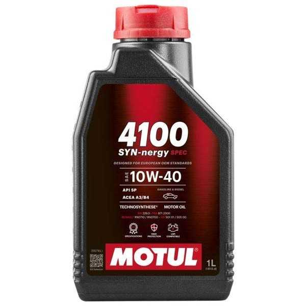 Motul 4100 10w40 SYN-nergy spec 1L