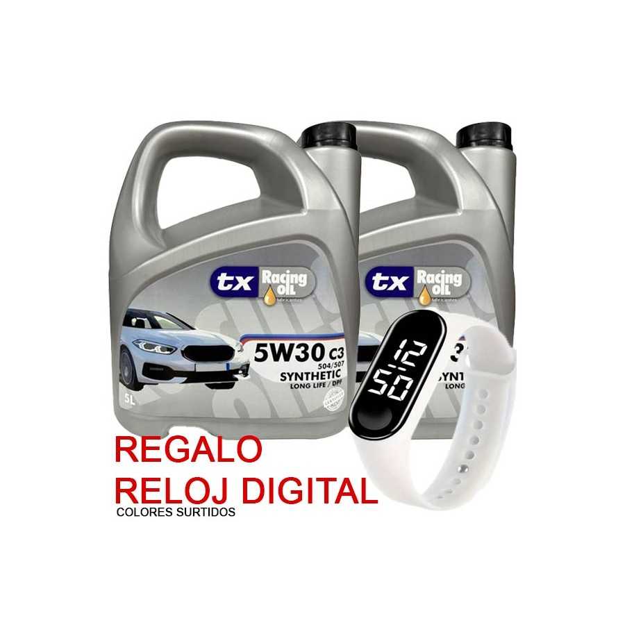 tx Racing Oil 5w30 Sint 504 507 C3 5L ⭐ OFERTA 2 LATAS