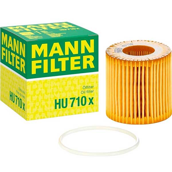 Filtro de aceite HU710X MANN