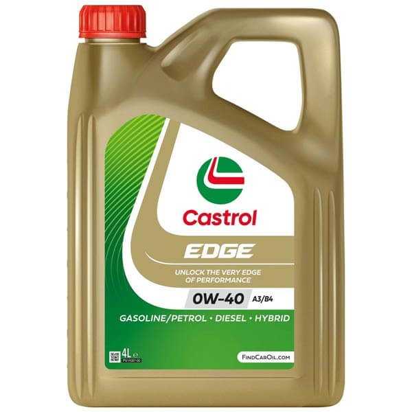 Castrol Edge 0w40 A3/B4 4L