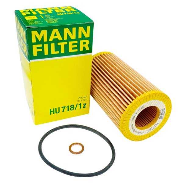 Filtro de Aceite HU718/1z Mann