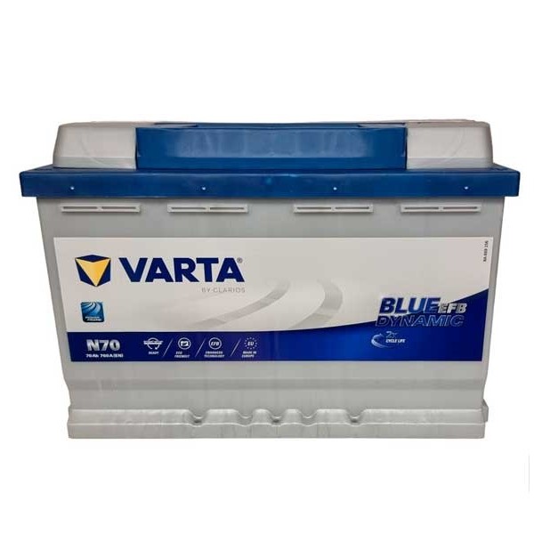 Bateria 70Ah 760A(EN) VARTA