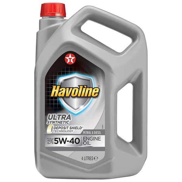 Texaco Havoline 5w40 Ultra Synthetic 4L