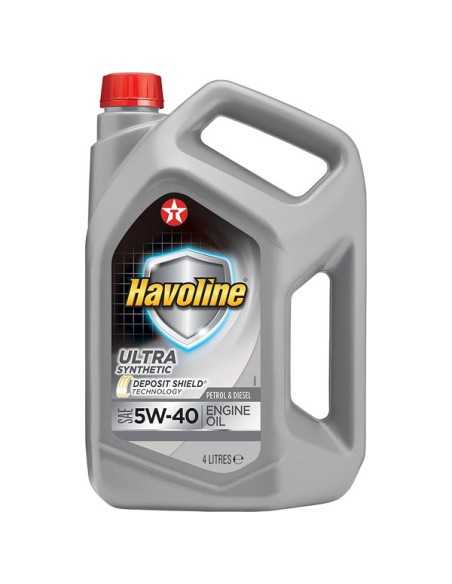 Texaco Havoline 5w40 Ultra Synthetic 4L