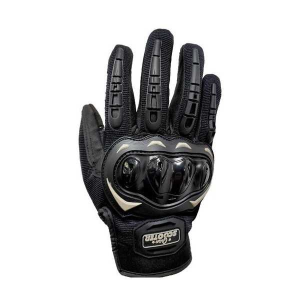 Guantes Moto Antideslizante Tactil Gris