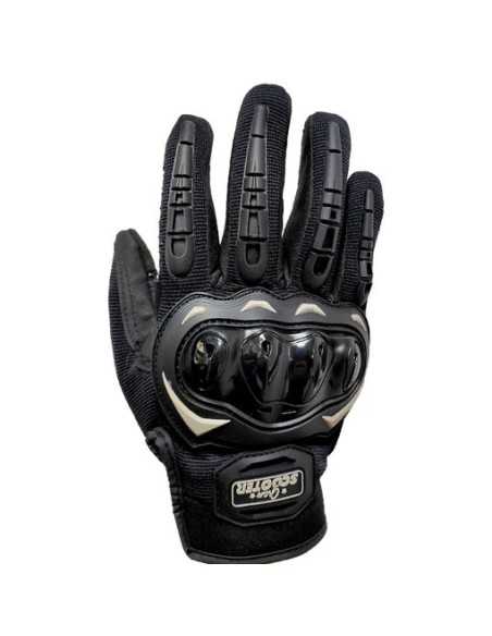 Guantes Moto Antideslizante Tactil Gris