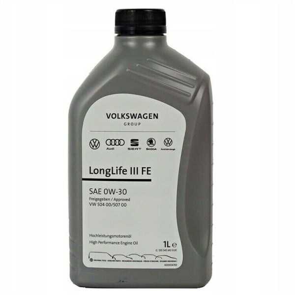 VolksWagen 0w30 Long Life III FE 1L