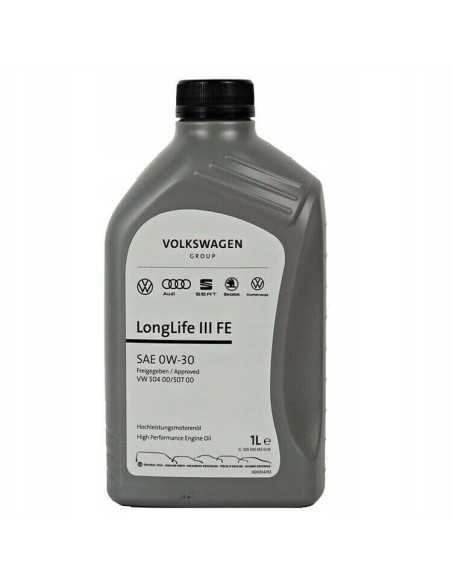 VolksWagen 0w30 Long Life III FE 1L