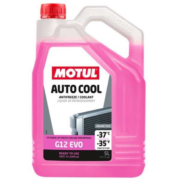 Motul AutoCool G12 EVO Rosa 5L