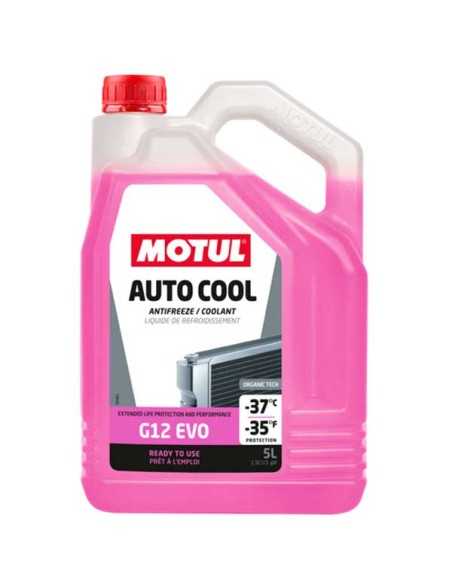 Motul AutoCool G12 EVO Rosa 5L