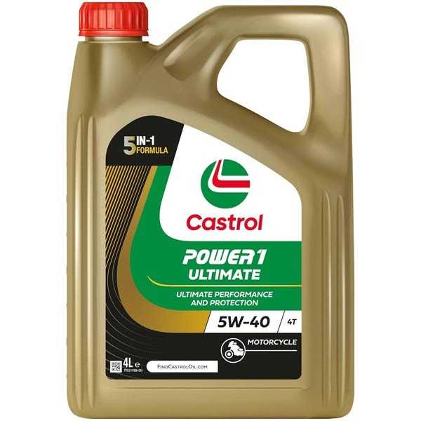 Castrol Power 1 5w40 4T Ultimate 4L