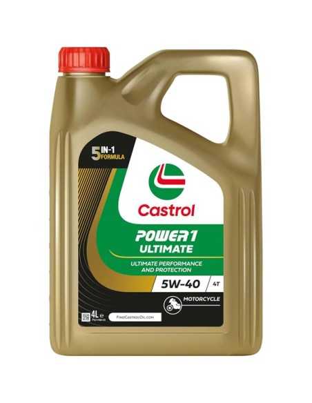 Castrol Power 1 5w40 4T Ultimate 4L