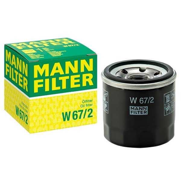 Filtro Aceite W67/2 MANN