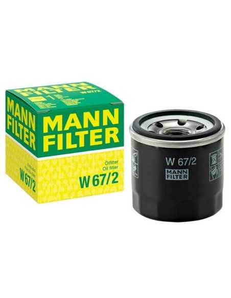 Filtro Aceite W67/2 MANN