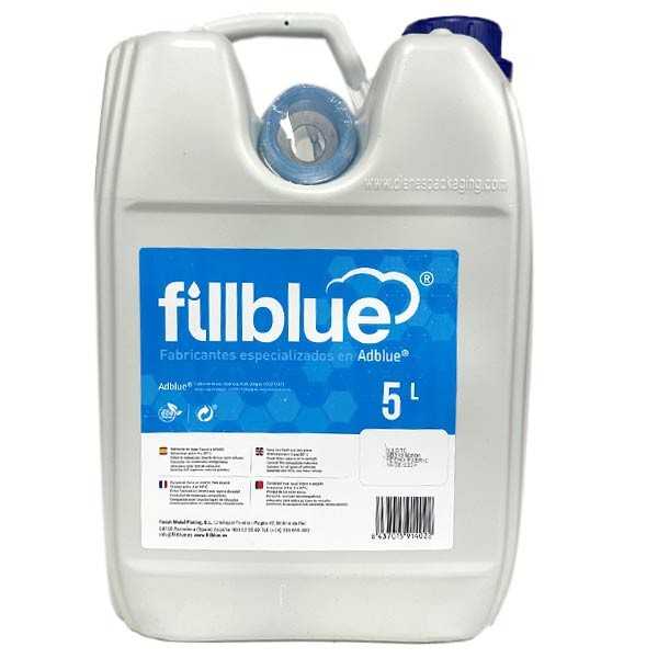 AdBlue FillBlue Con Canula 5L