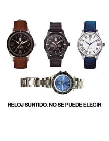 Reloj Analogico con decoracion