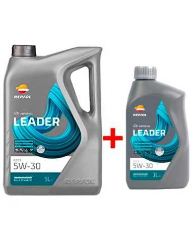 Repsol 5w30 Leader C2 C3 OFERTA 5L+1L