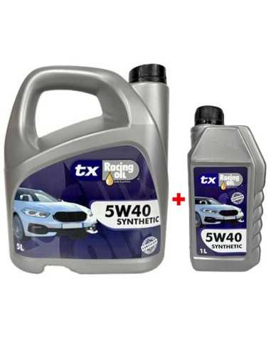 5w40 C3 505 01 tx Racing Oil ⭐ OFERTA 5L+1L ⭐