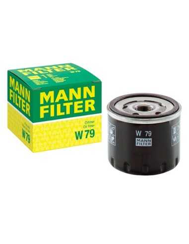 Filtro aceite W79 Mann