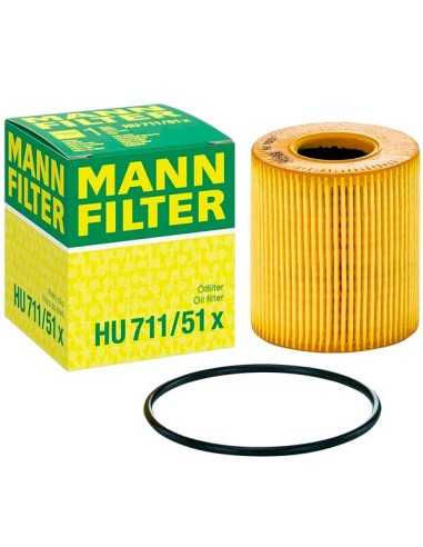 Filtro Aceite MANN HU711/51X