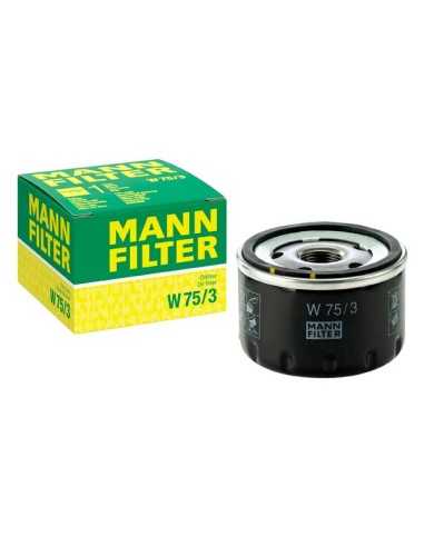 Filtro Aceite W75/3 MANN