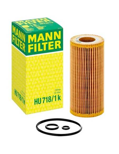 Filtro Aceite HU718/1K MANN al Mejor Precio