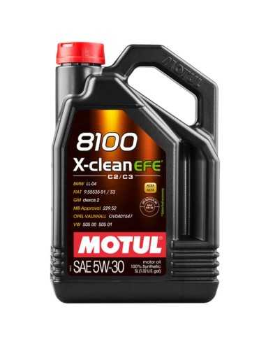 Motul 8100 5w30 X-Clean EFE C2/C3 5L