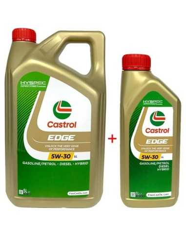 Castrol Edge 5w30 Long Life Oferta 5L+1L