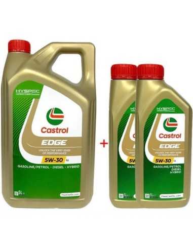 Castrol Edge 5w30 Long Life Oferta 5L+2L