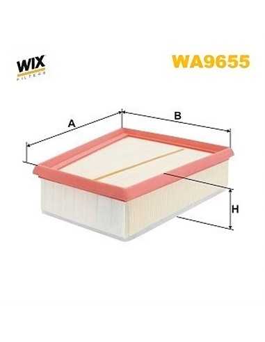 Filtro Aire WA9655 Wix