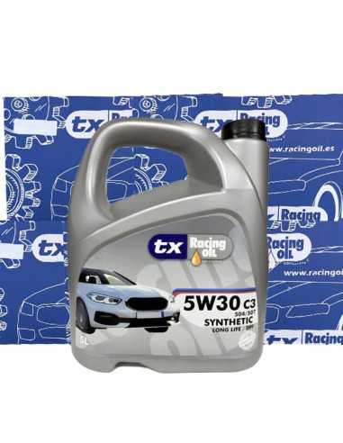 tx Racing Oil 5w30 C3 504 507 Oferta 5 Cajas 4x5L