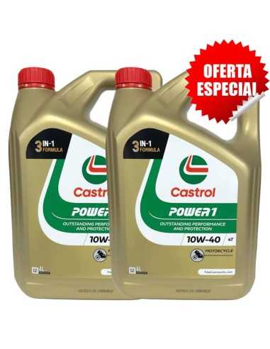 Castrol Power1 10w40 4L Oferta 2 Latas