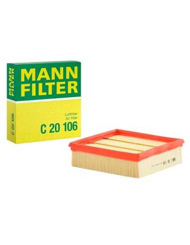 Filtro Aire C20106 Mann