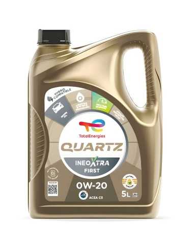 Total Quartz Ineo Xtra First 0w20 5L