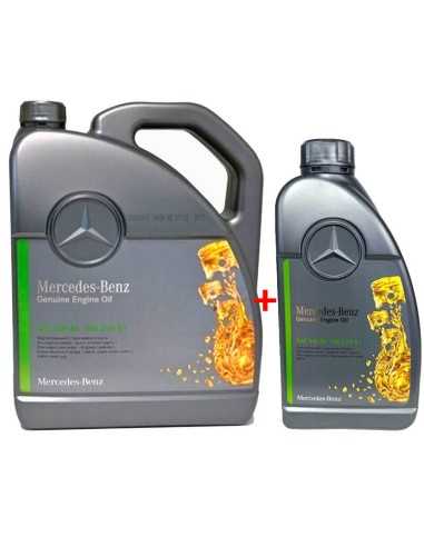 Mercedes 5w30 Oferta 5L+1L