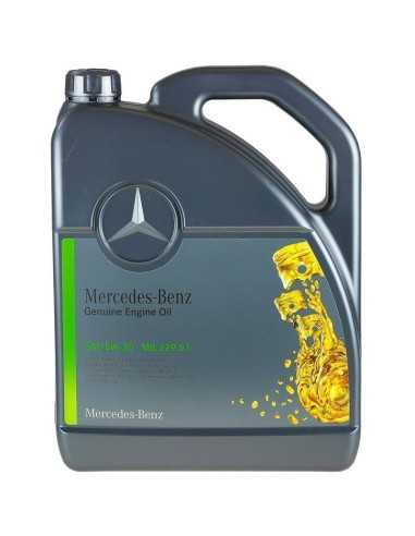 Mercedes 5w30 Original 5L Oferta 48.49€