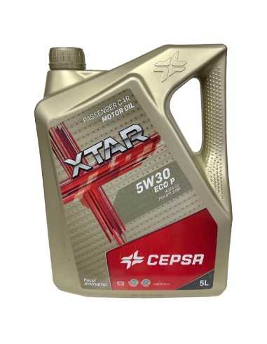 Cepsa Xtar 5w30 Eco P 5L