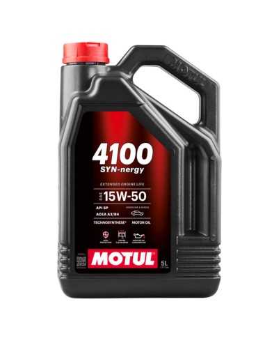 Motul 4100 15w50 Syn-nergy 5L