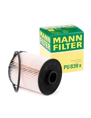 Filtro Combustible PU839x Mann