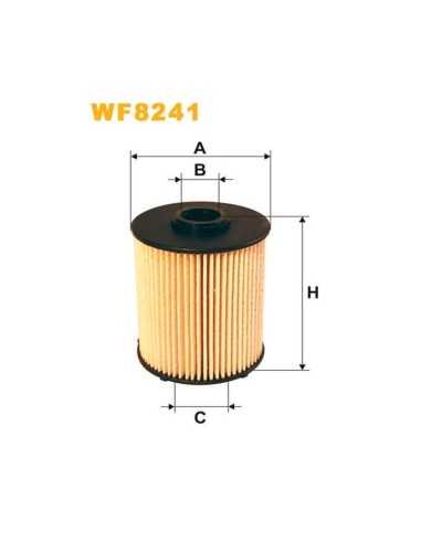 Filtro Combustible WF8241 Wix