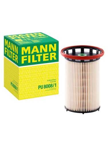 Filtro Combustible PU8008/1 Mann